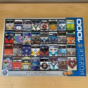 VW COOL FACES PUZZLE - 1000 PIECES